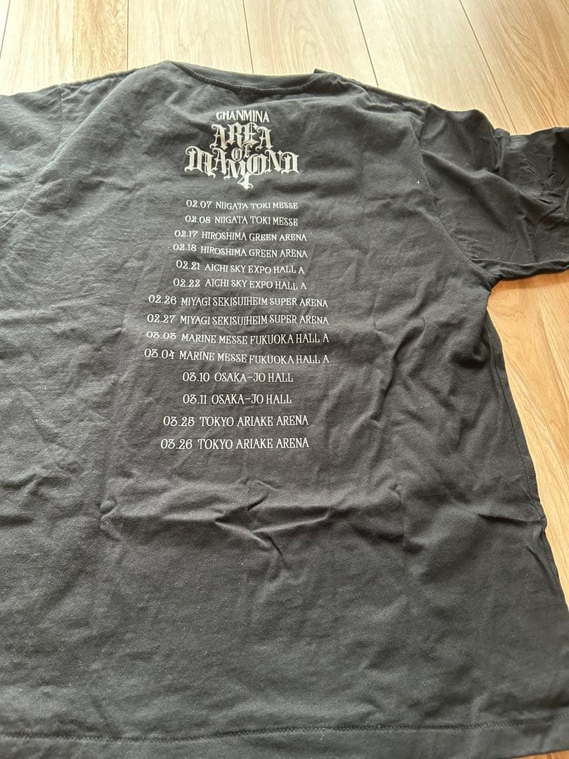ちゃんみな ⭐︎Ｔシャツ⭐︎サイズL ⭐︎カード付きAREA of DIAMOND 4