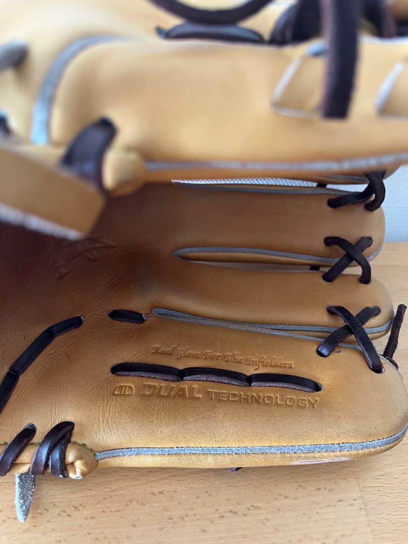 ウイルソン 硬式 内野手用 D5型