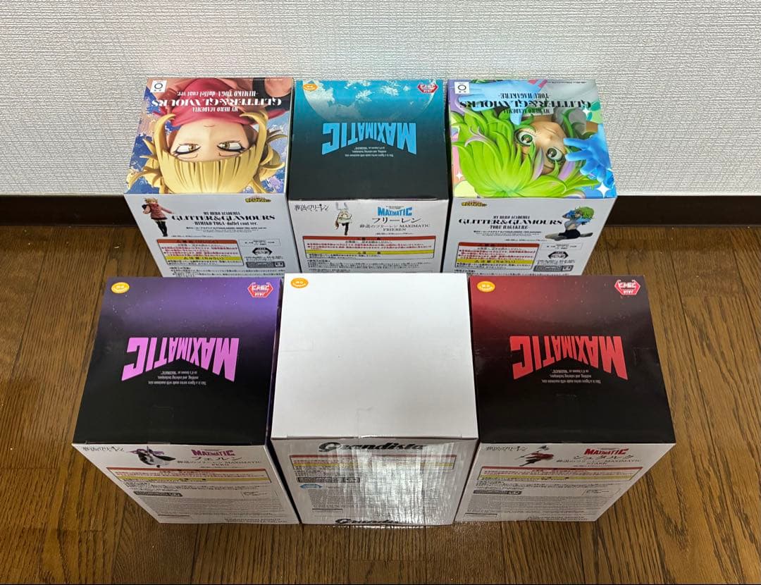 【人気animeフィギュア６個セット】まとめ売り...☆