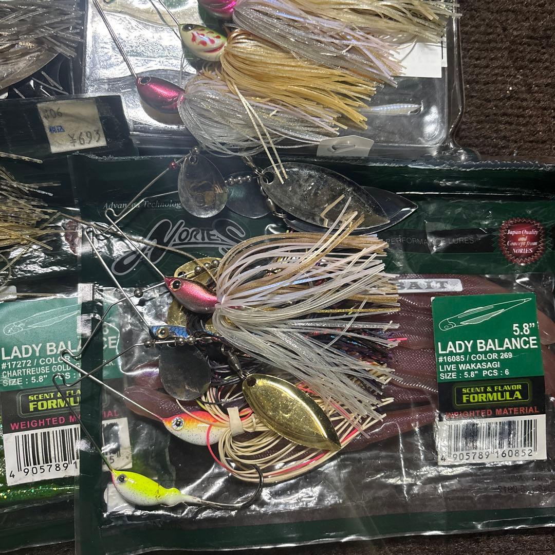 ノリーズ！バラ売り不可！お得セット！