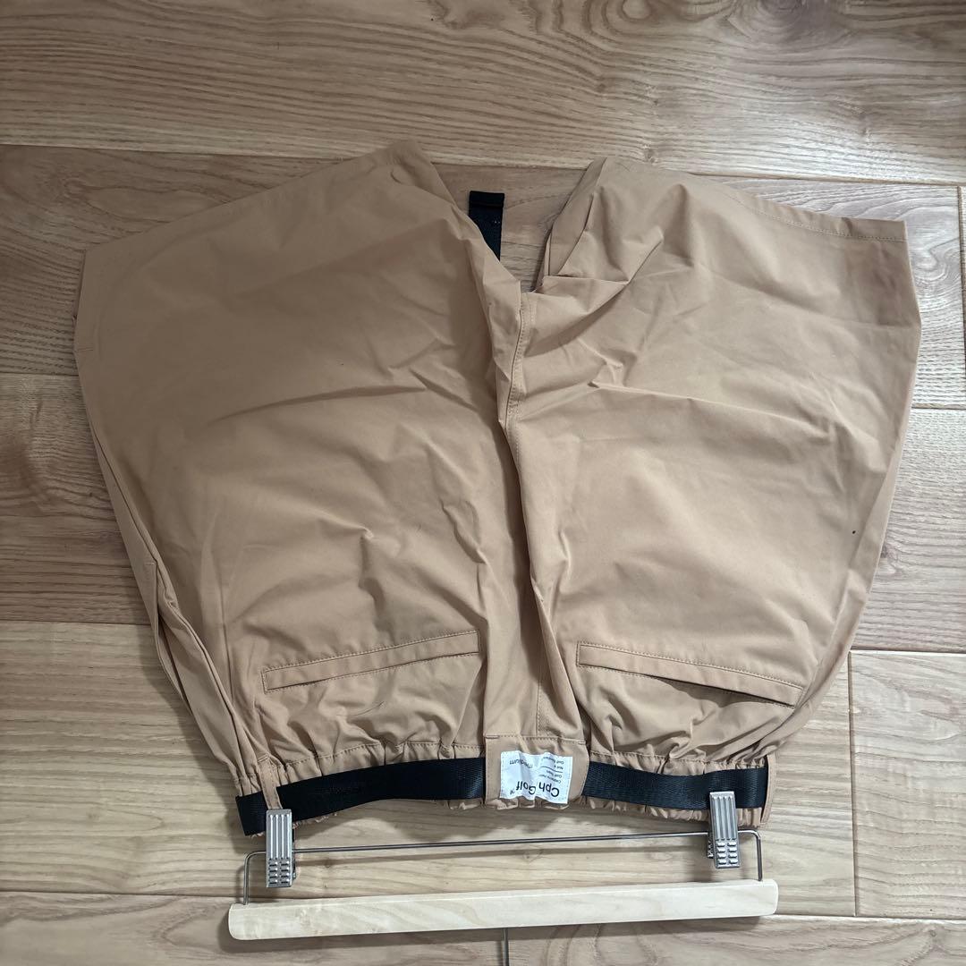 Cph/Golf ベージュショートパンツ ウエストベルト付き