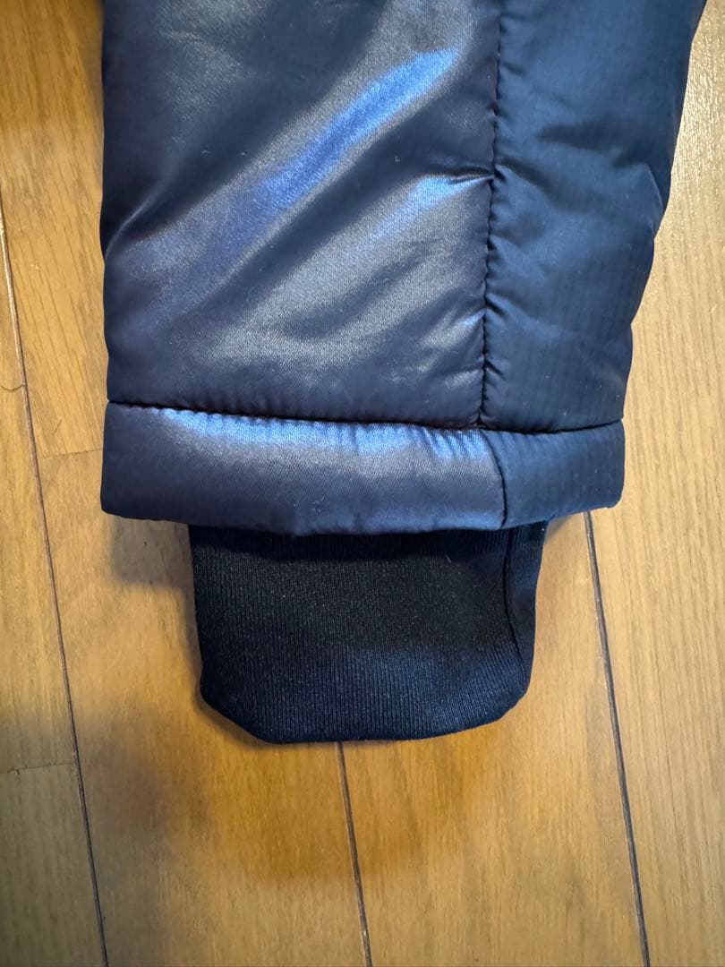 お値下げしました‼︎ATHLETA フード付きベンチコート 黒　150