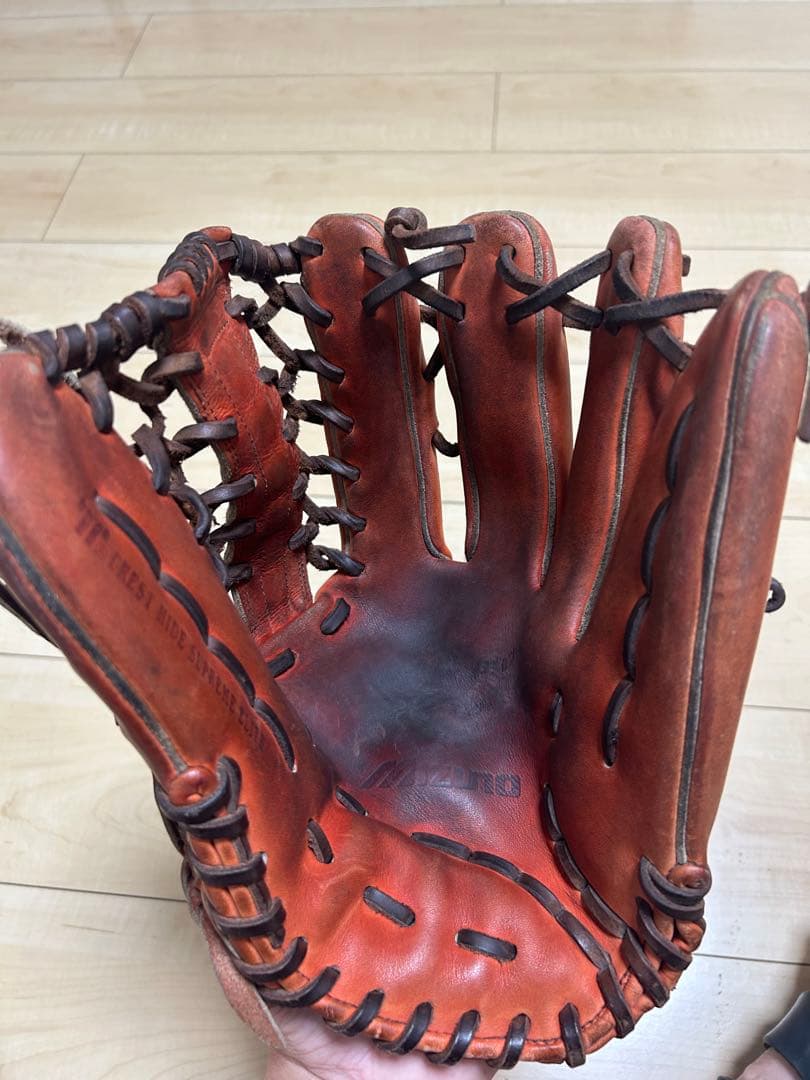 き*ー様 ミズノプロ 硬式グローブ 外野手用