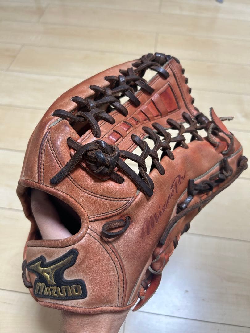 き*ー様 ミズノプロ 硬式グローブ 外野手用