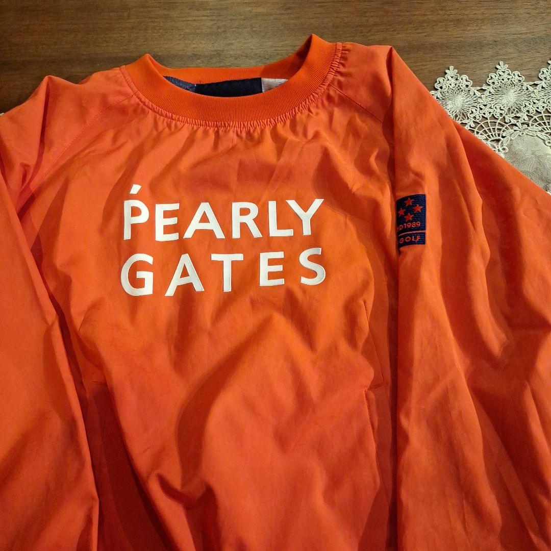 PEARLY GATES オレンジジャケット