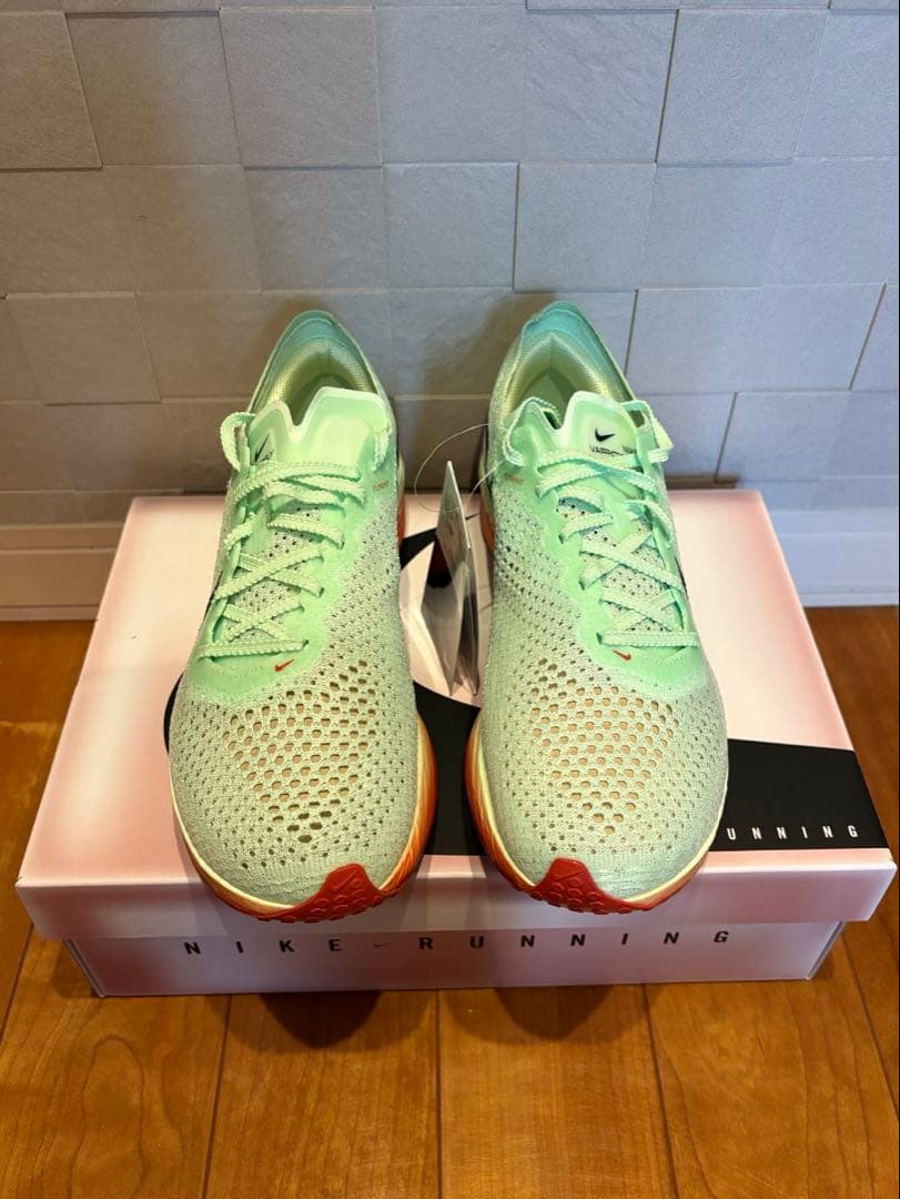 NIKE ヴェイパーフライネクスト%3 \"エリウド キプチョゲ\" 26.5cm