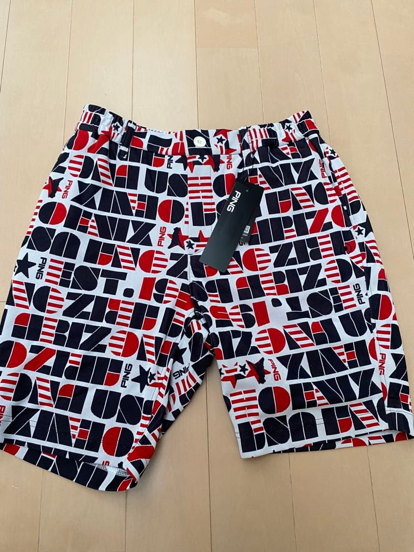 ゴルフウェア　ピン　セットアップ　M