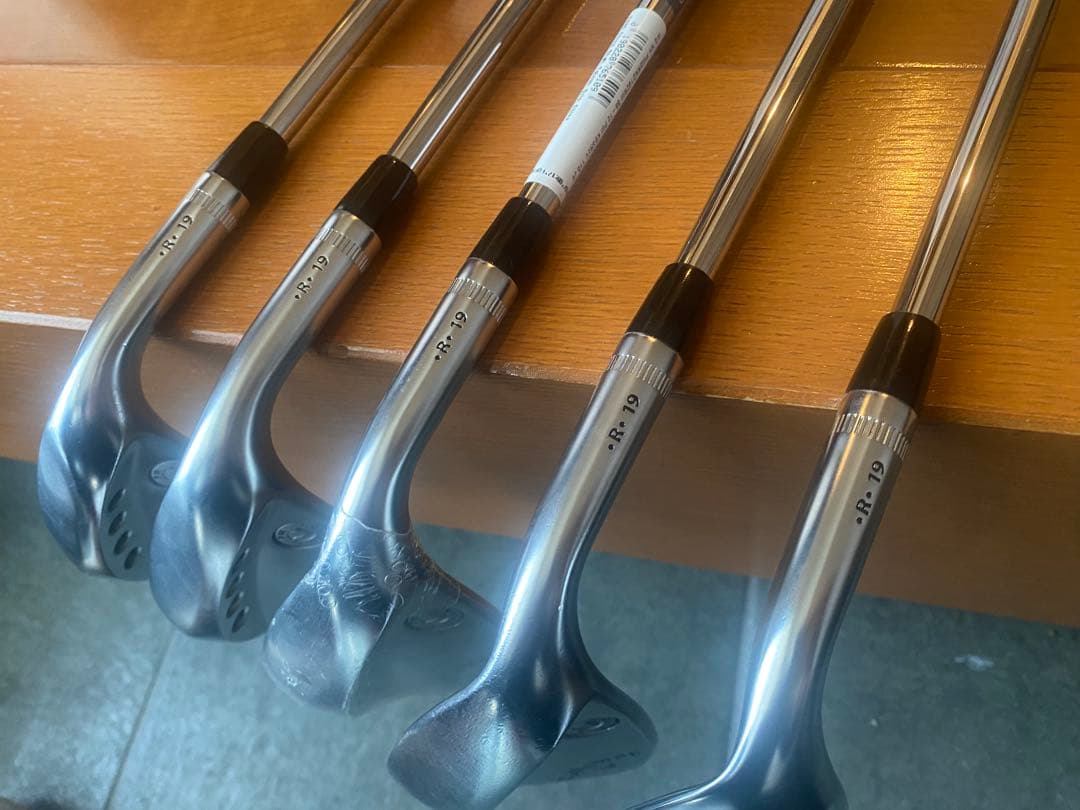 希少64°入 キャロウェイPM2019 ウェッジ5本 KBS115