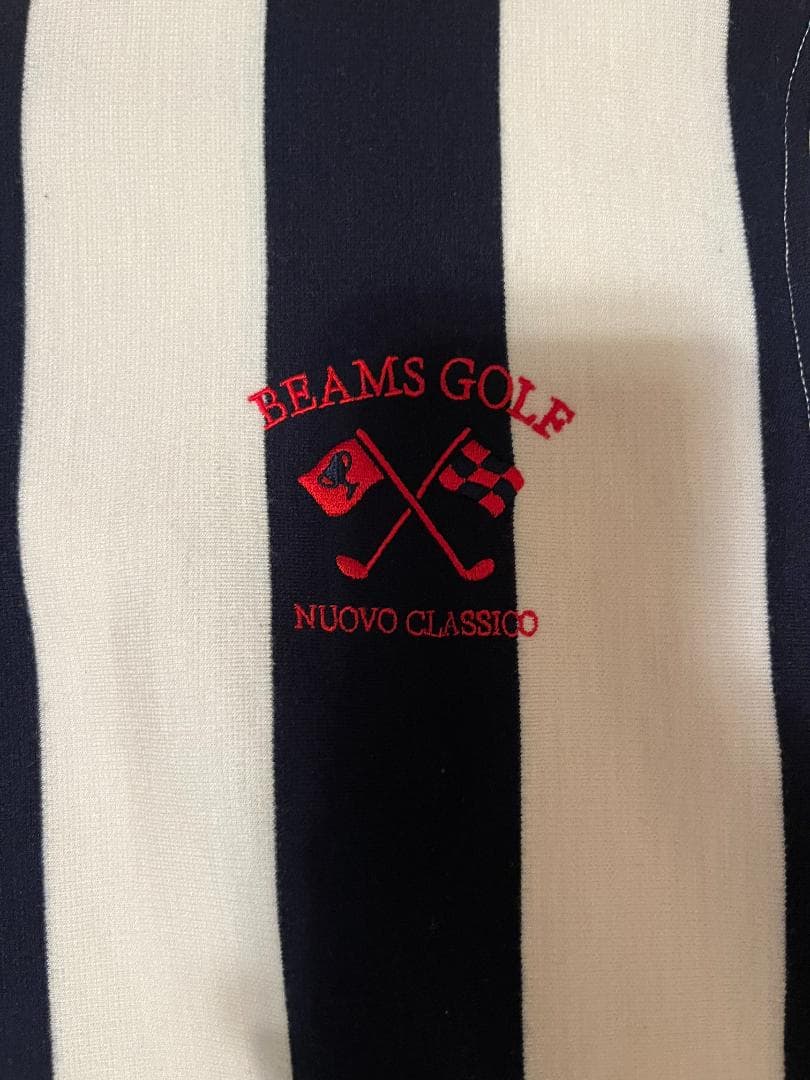 BEAMS GOLF / チェック タートルネック