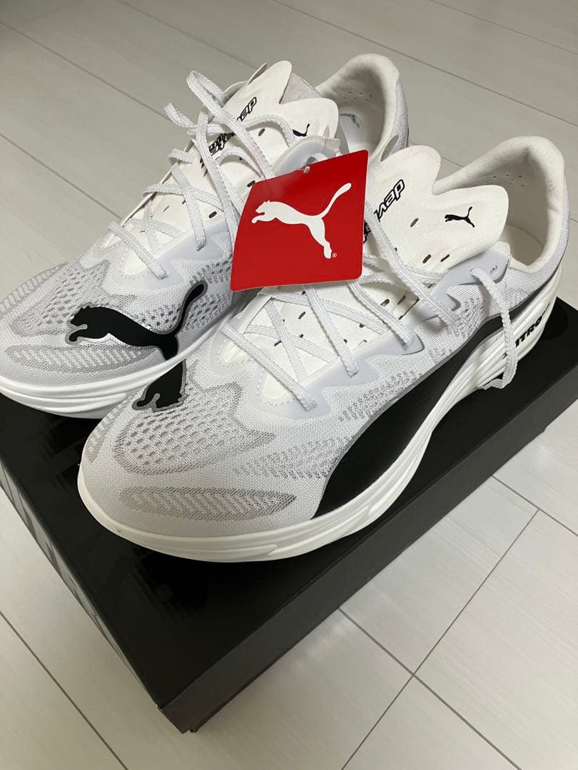 PUMAディヴィエイトニトロエリート4【最新カラー】プーマ 28cm