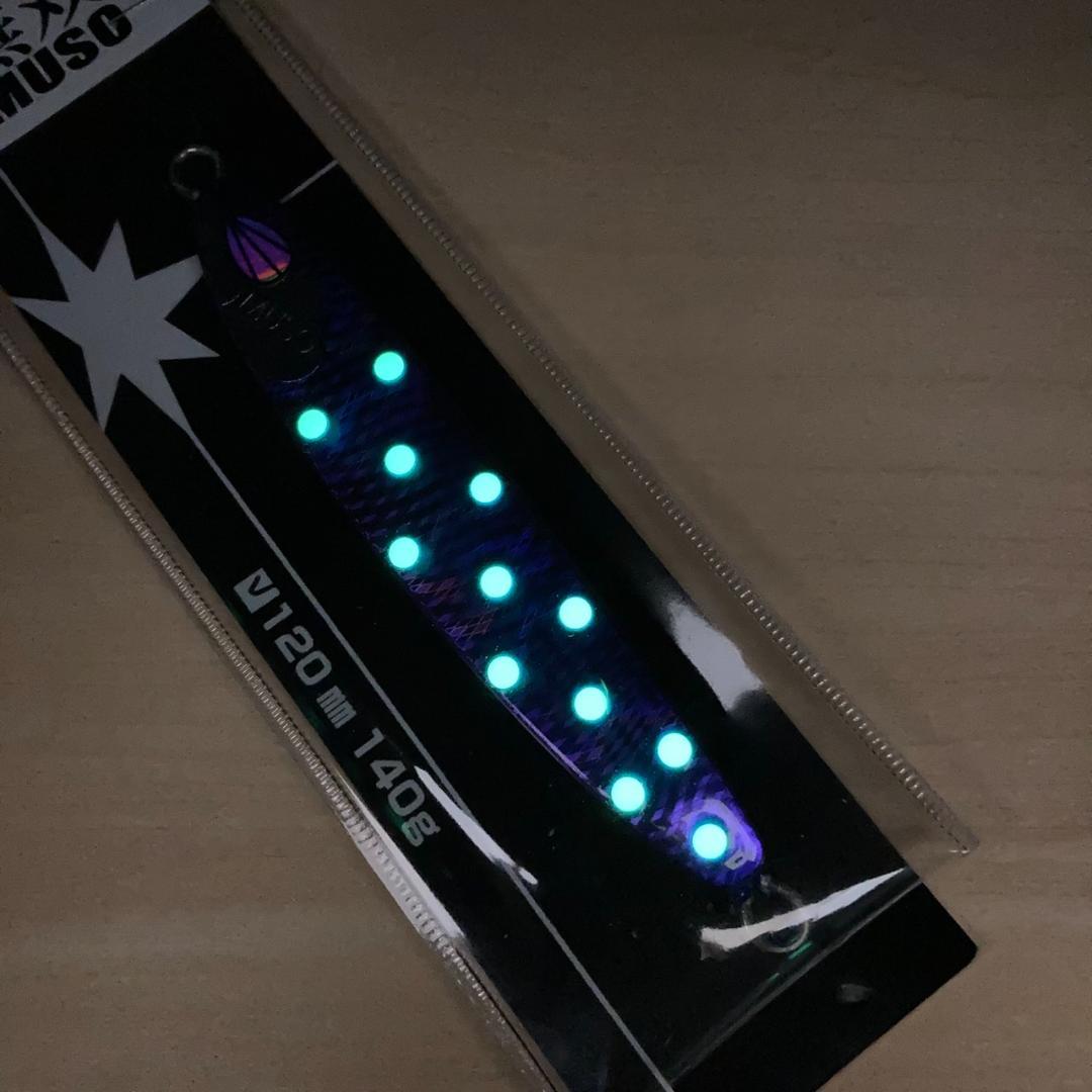 新品　sammysサミーズ MUSO無双　バイオレットG140ｇ　サクラマス