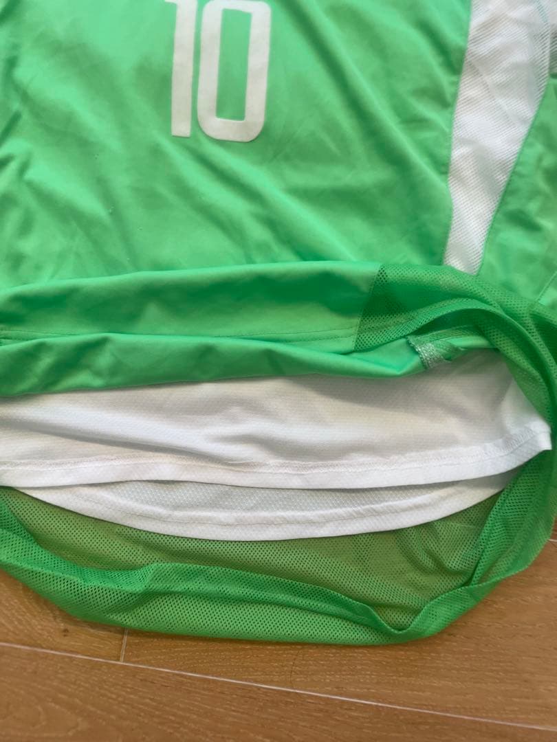 Nike サッカーユニフォーム　ナイジェリア2002 オコチャ 10 サイズXL