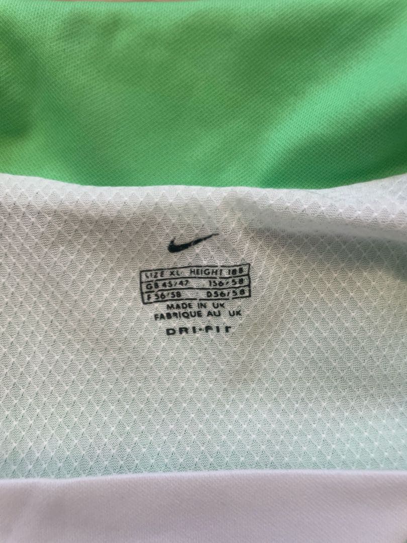 Nike サッカーユニフォーム　ナイジェリア2002 オコチャ 10 サイズXL