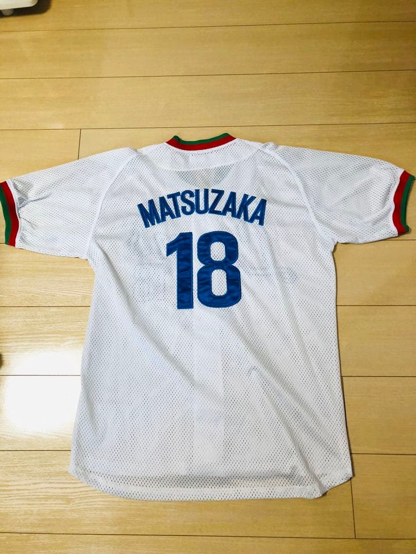 西武ライオンズ 松坂大輔 18 レプリカ ユニフォーム