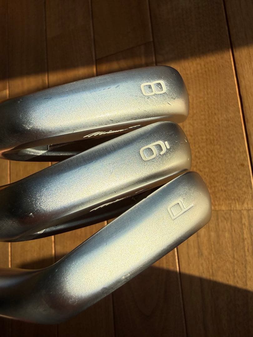 レフティ Mizuno Pro ミズノプロS-3 アイアンセット 6本 5〜P