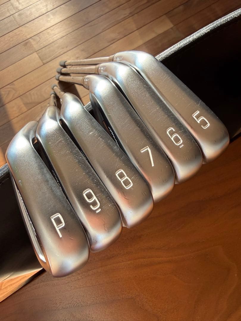 レフティ Mizuno Pro ミズノプロS-3 アイアンセット 6本 5〜P