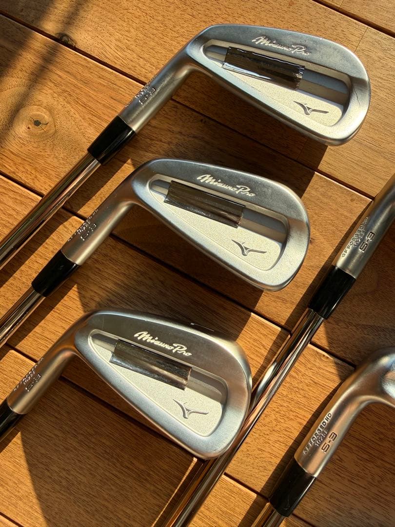 レフティ Mizuno Pro ミズノプロS-3 アイアンセット 6本 5〜P