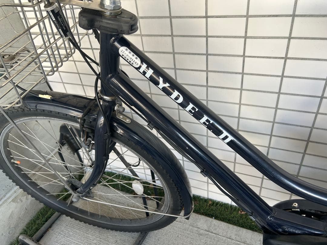 HYDEE II 電動アシスト自転車 ネイビー 引渡し歓迎！