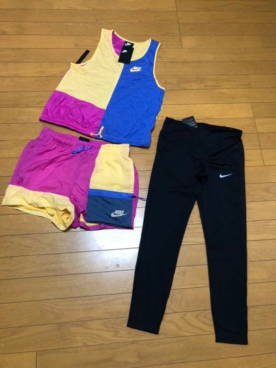 新品 NIKE ナイキ トレーニング 3点セット