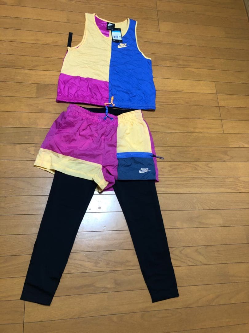 新品 NIKE ナイキ トレーニング 3点セット