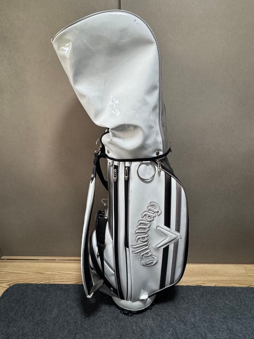 【バラ売り可】Callaway キャディバッグ＆MACTECクラブセット