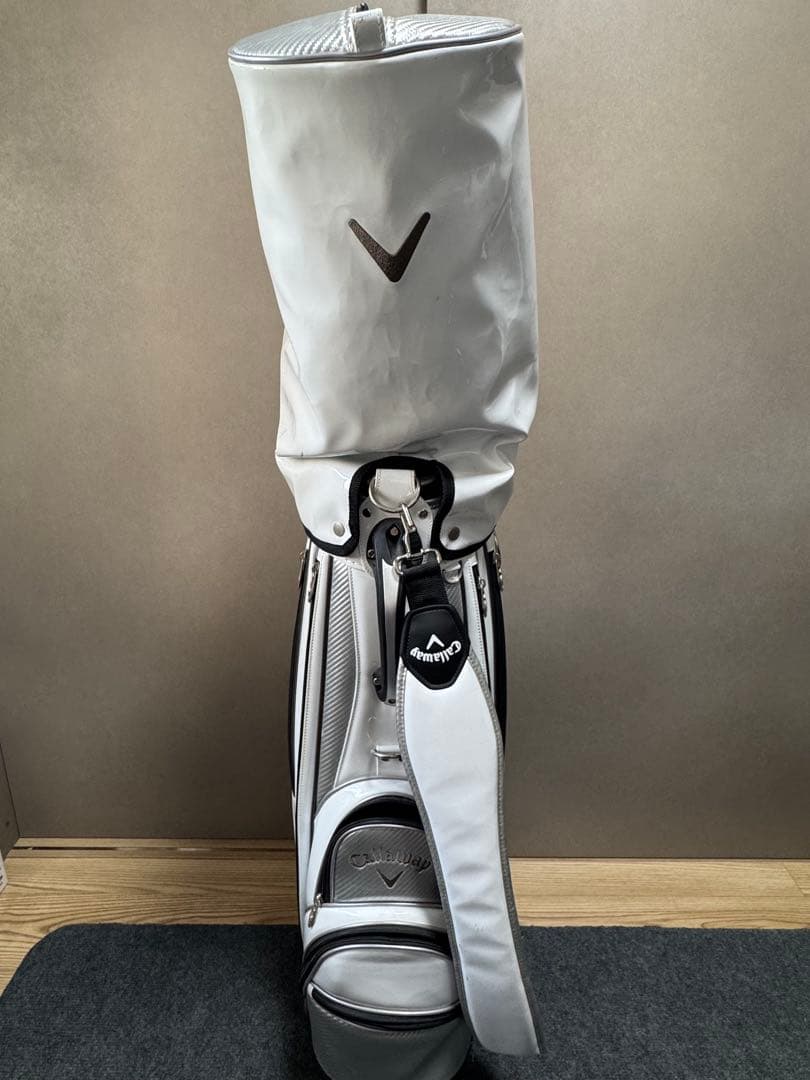 【バラ売り可】Callaway キャディバッグ＆MACTECクラブセット