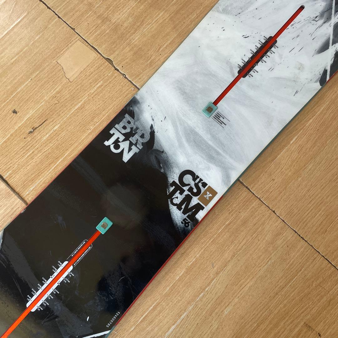 スノーボード　BURTON　バートン　CUSTOMX　カスタムX　156㎝