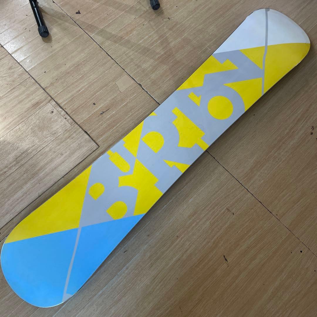 スノーボード　BURTON　バートン　CUSTOMX　カスタムX　156㎝