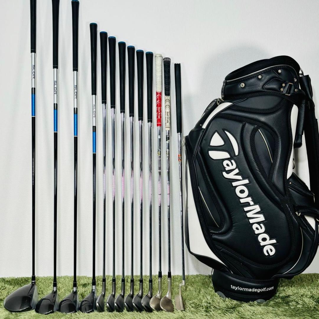 テーラーメイド SLDR 13本セット メンズゴルフ 初心者 入門 大人気モデル