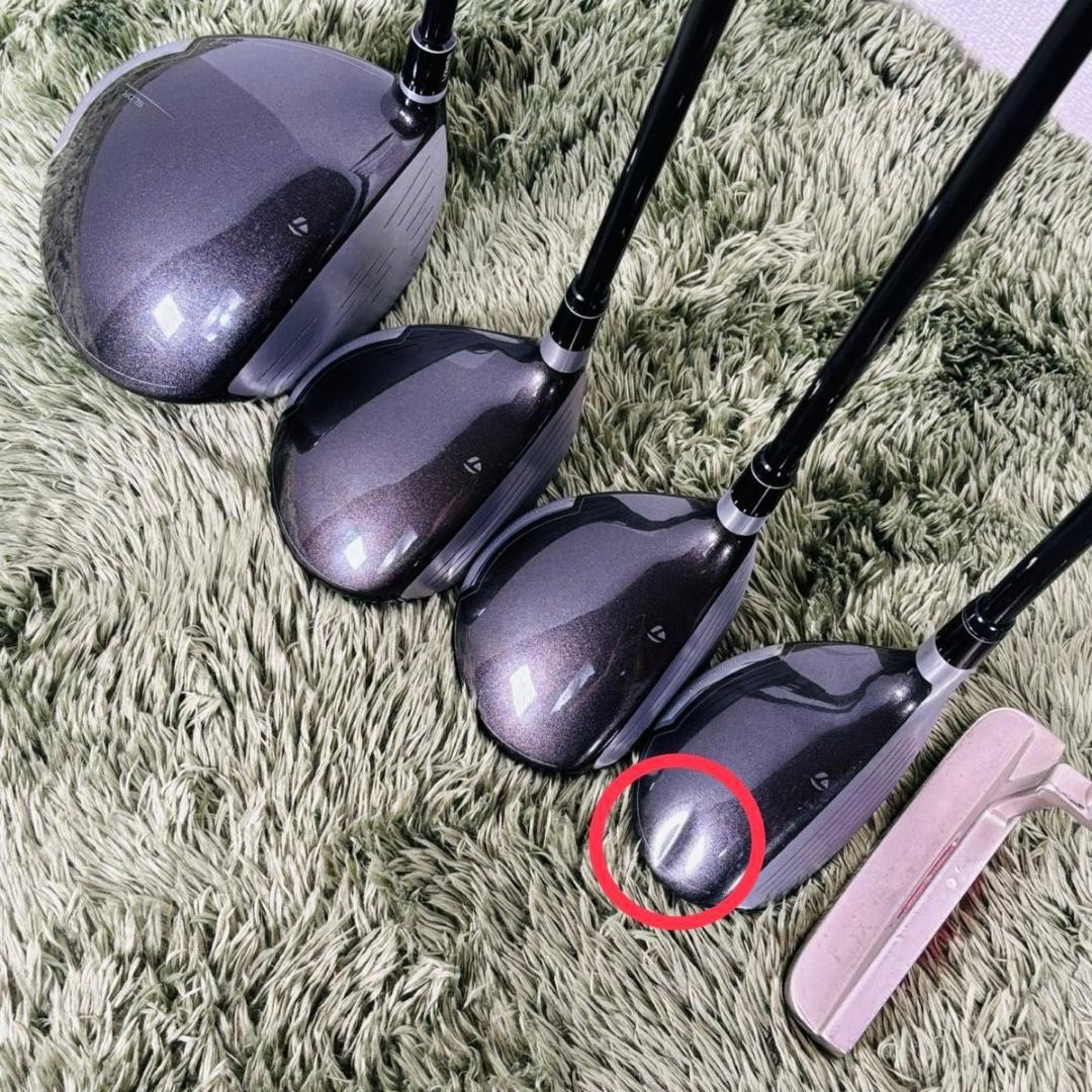 テーラーメイド SLDR 13本セット メンズゴルフ 初心者 入門 大人気モデル