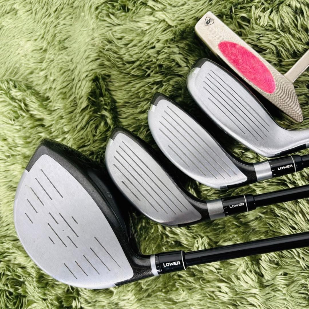 テーラーメイド SLDR 13本セット メンズゴルフ 初心者 入門 大人気モデル