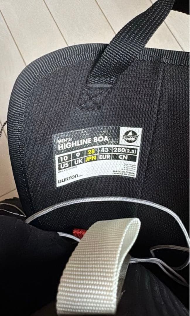 Burton スノーボード 158cm セット
