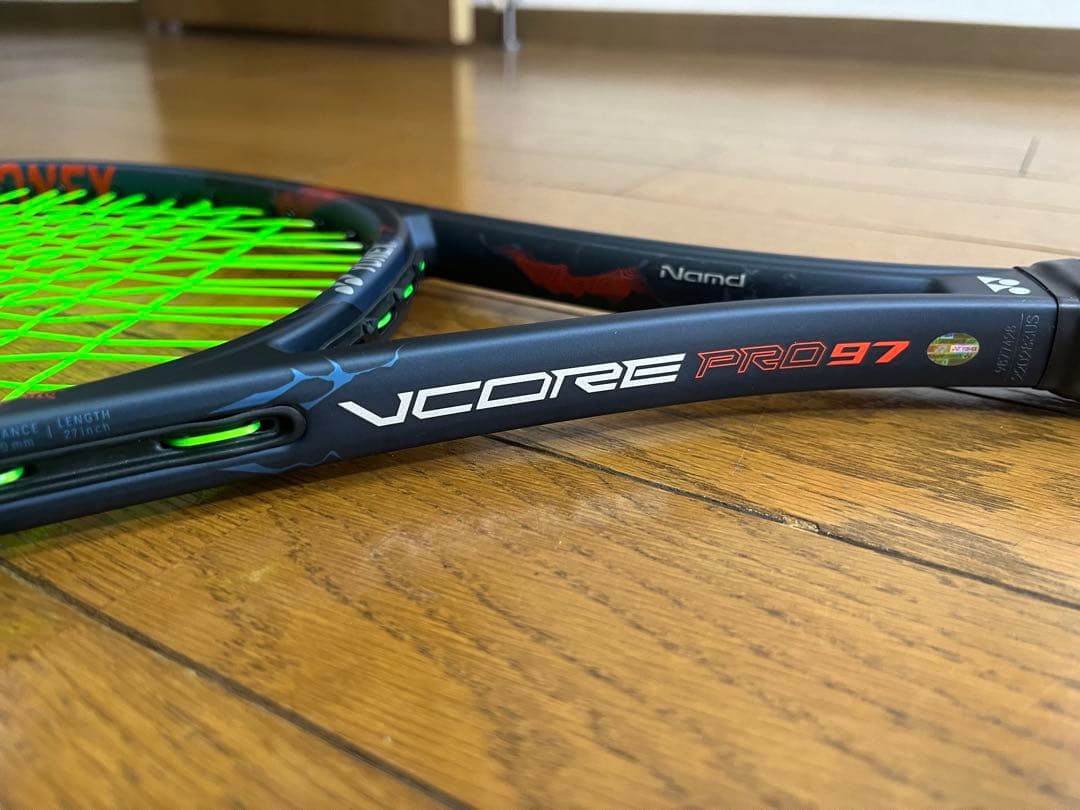 Yonex Vcore Pro 97 （ヨネックスブイコアプロ97）　2018年