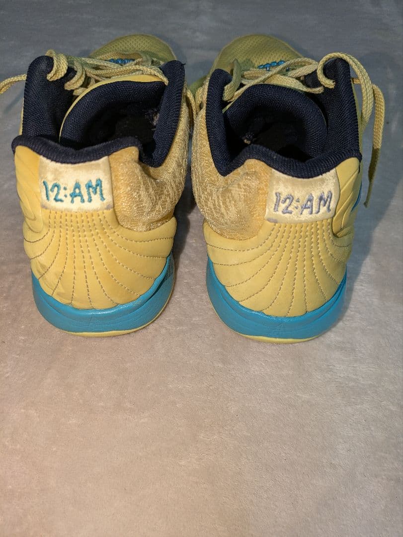 Nike バスケットボールシューズ イエロー