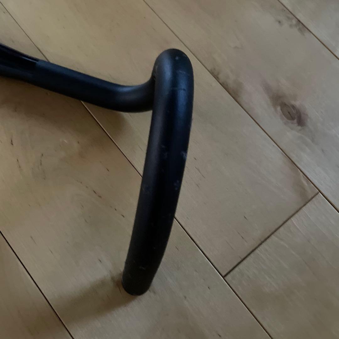 NITTO M137 dirt drop bar ブラックW520 ブルーラグ