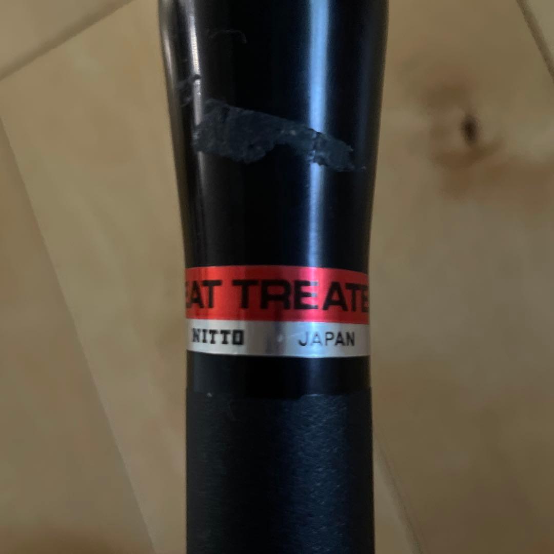 NITTO M137 dirt drop bar ブラックW520 ブルーラグ