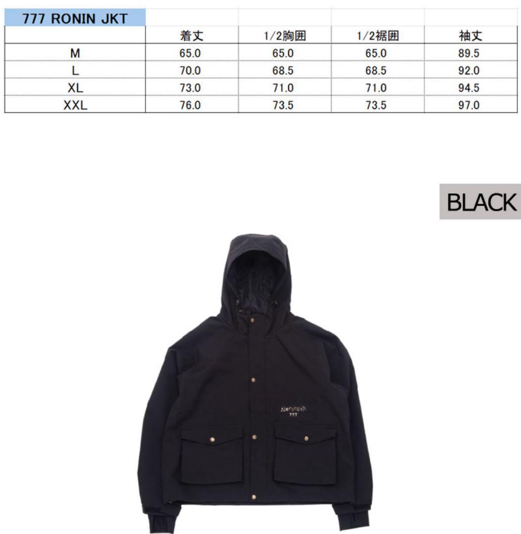 NOMADIK ノマディック 777RONIN JKT 25-26 XLサイズ