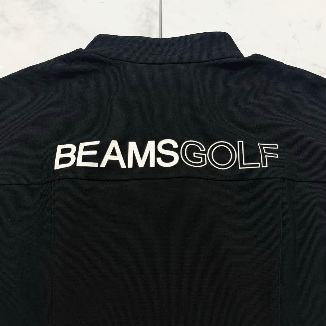 美品❣️BEAMS GOLF ビームスゴルフ　ワンピース 黒　S ゴルフウェア