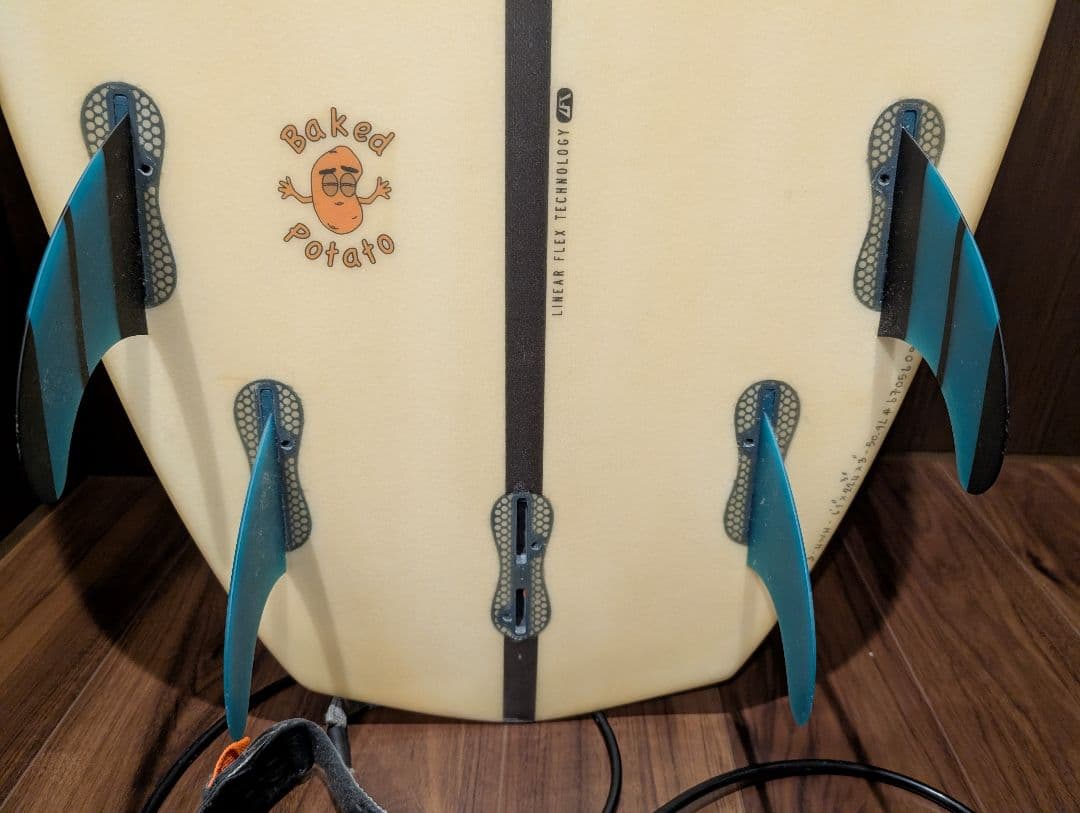 FIREWIRE ベイクドポテト 6’1 サーフボード フィン・リーシュ付