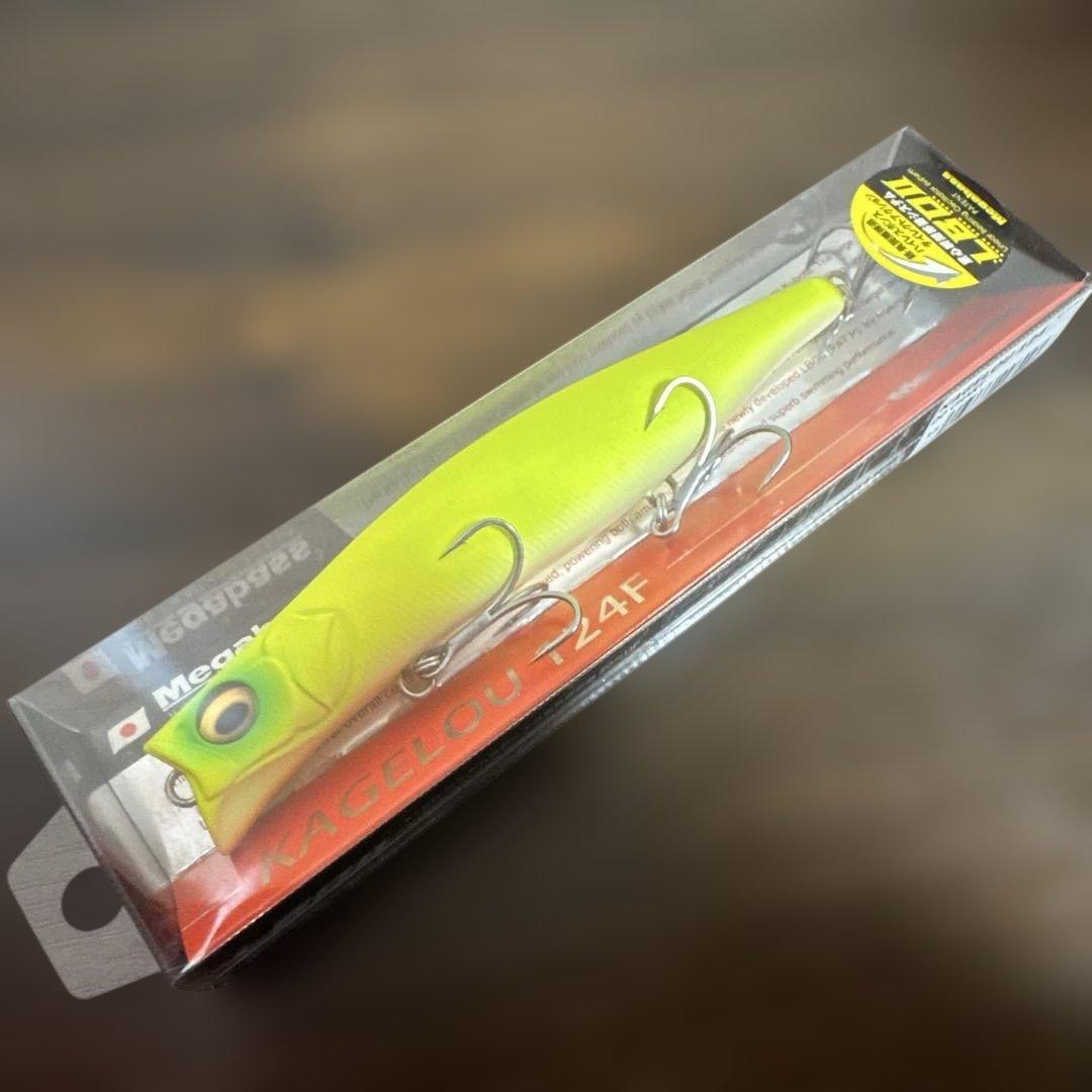新品未使用　KAGELOU 124F ６点セット