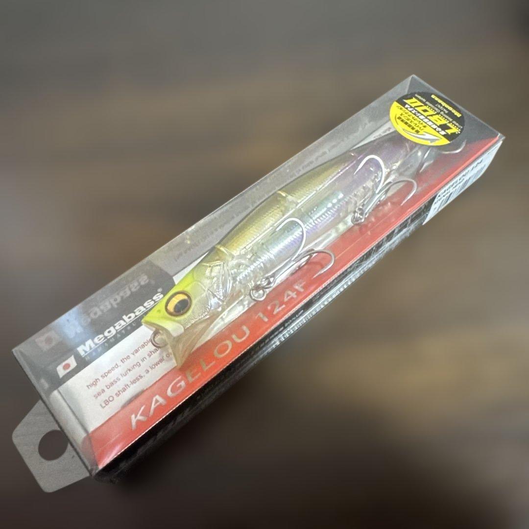 新品未使用　KAGELOU 124F ６点セット