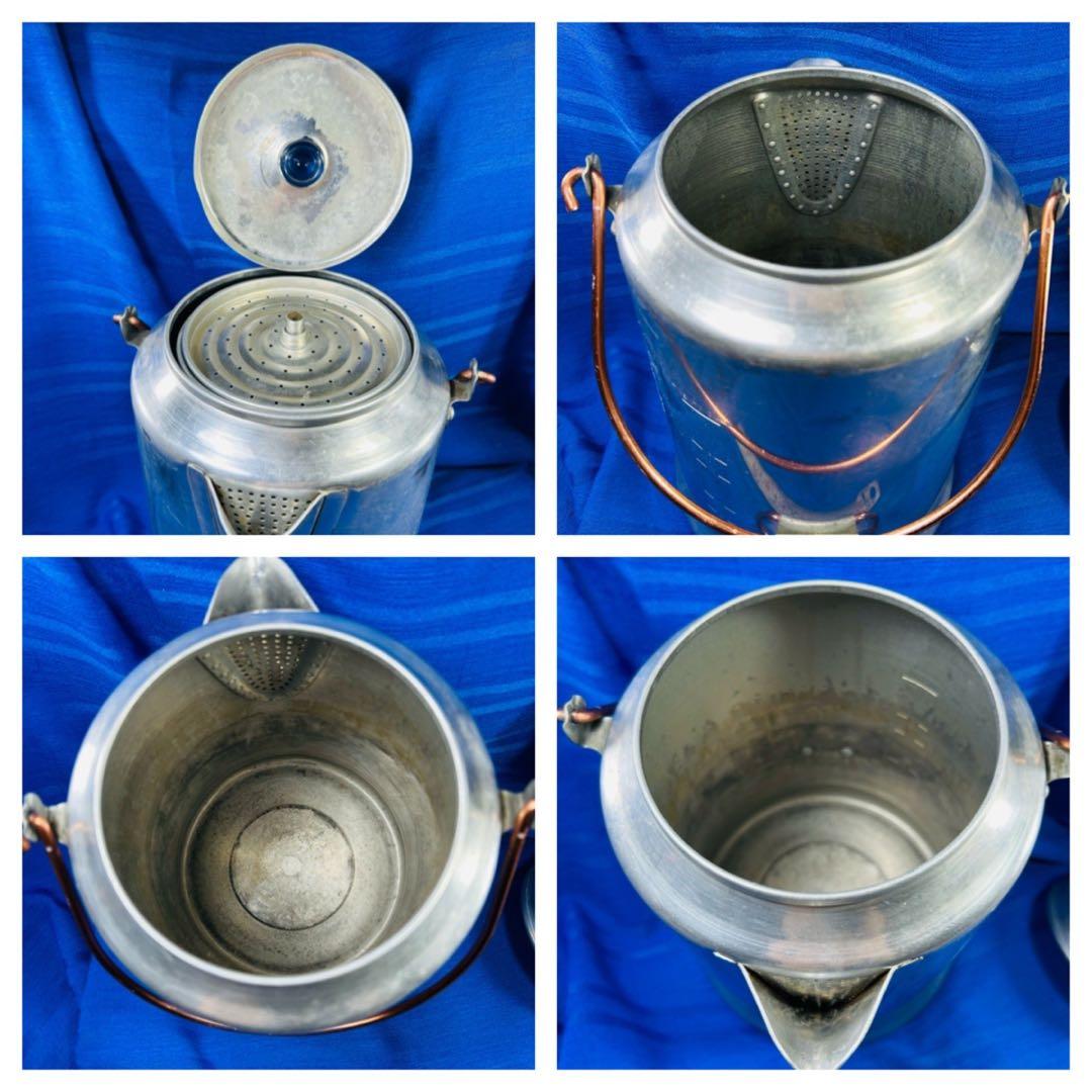 良品　ビンテージアイテム　コーヒーパーコレーター　16cup用