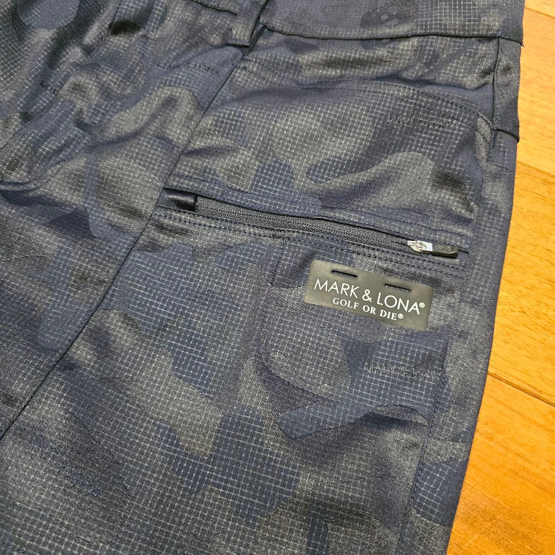 MARK&LONAマークアンドロナ 迷彩柄 パンツ 48 美品