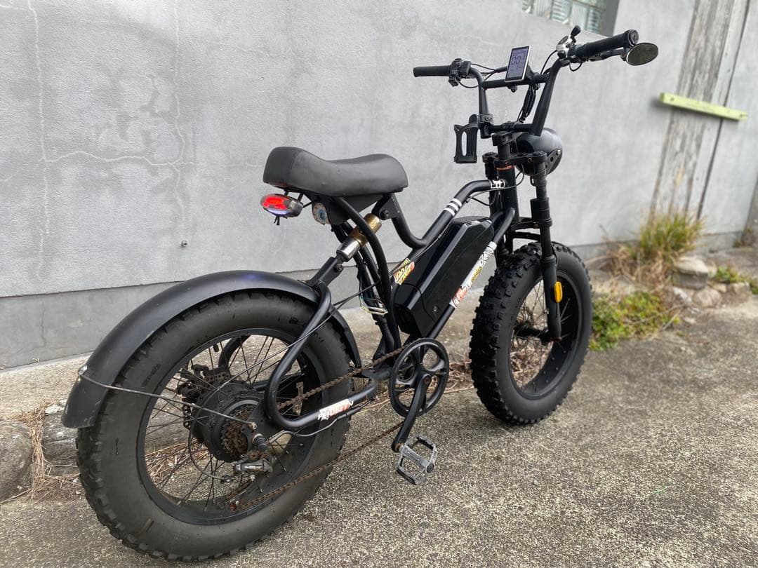 エミリさん専用電動アシスト自転車 ブラック 「PAIMINN」 不動車