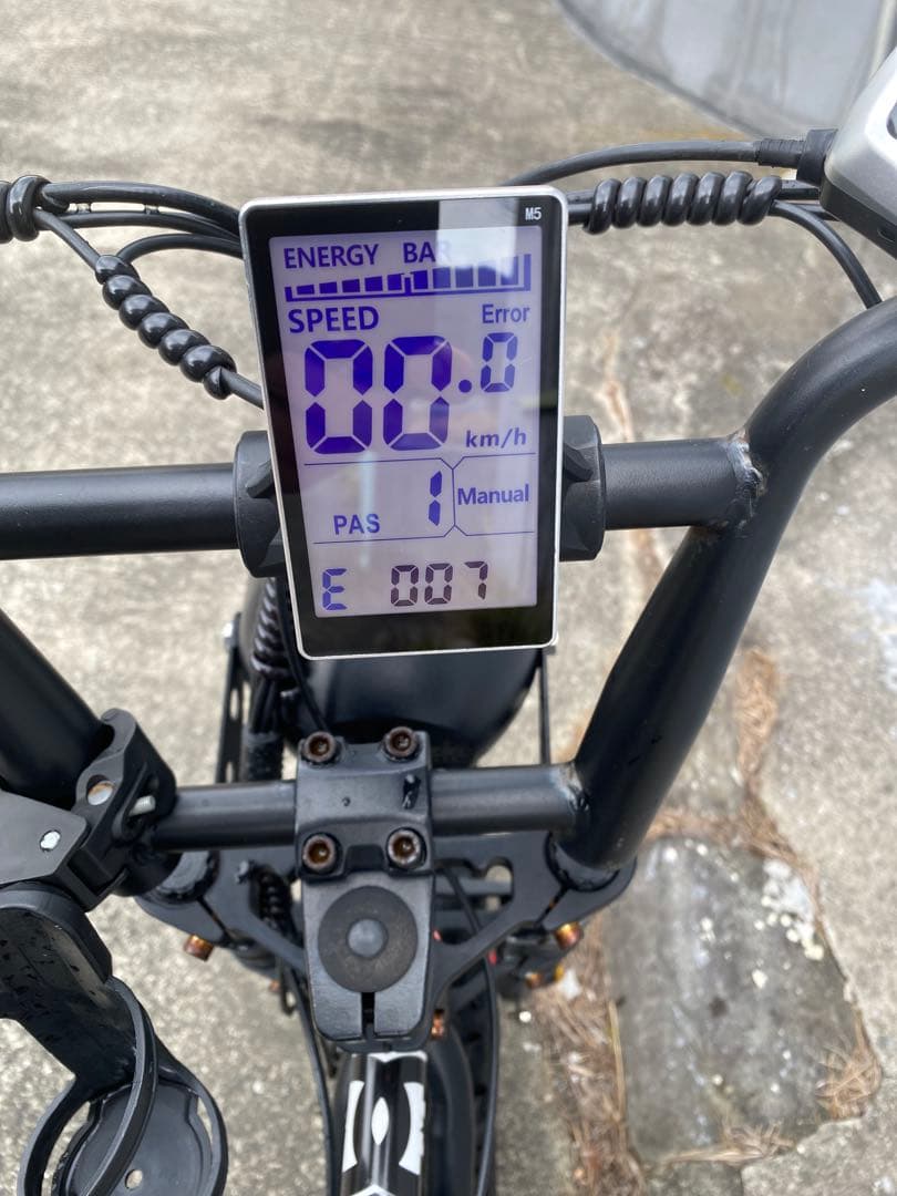 エミリさん専用電動アシスト自転車 ブラック 「PAIMINN」 不動車