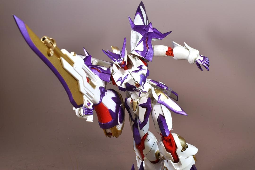 改造品 電撃ホビー限定スパロボ大戦OG アクションフィギュア ヴァルクイシャー