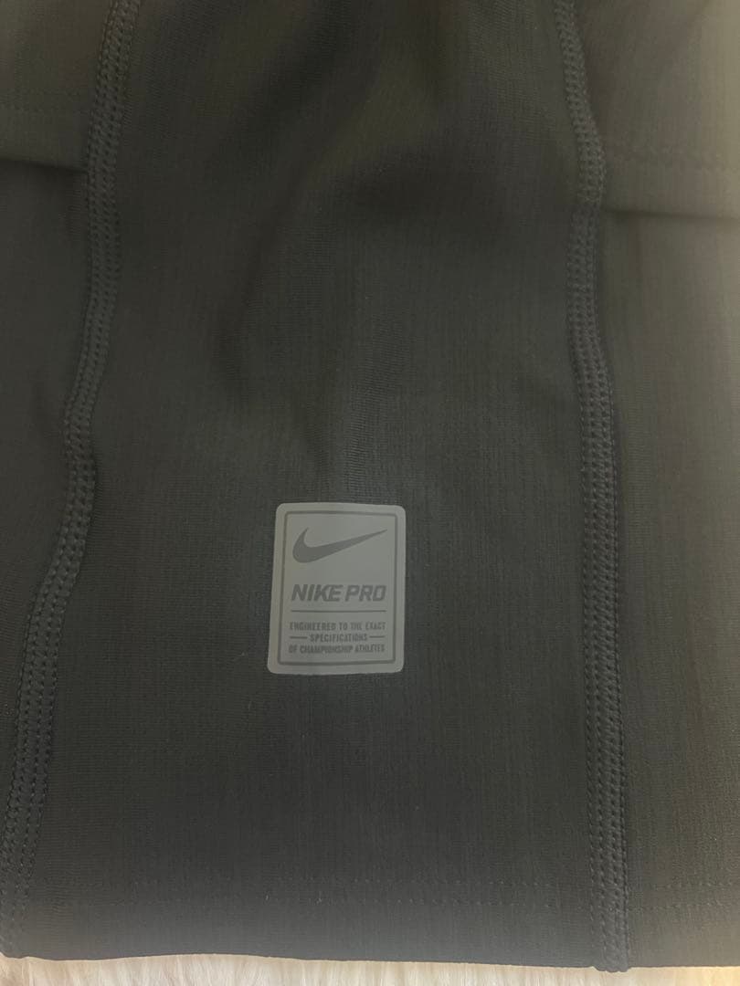 【新品】NIKE バラクラバ　黒　ストリートファッション
