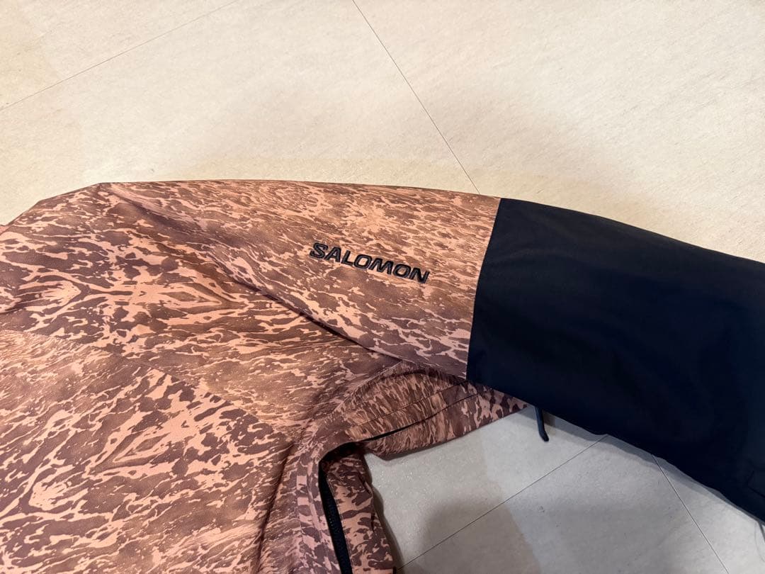 Salomon スノボウェア 迷彩 L