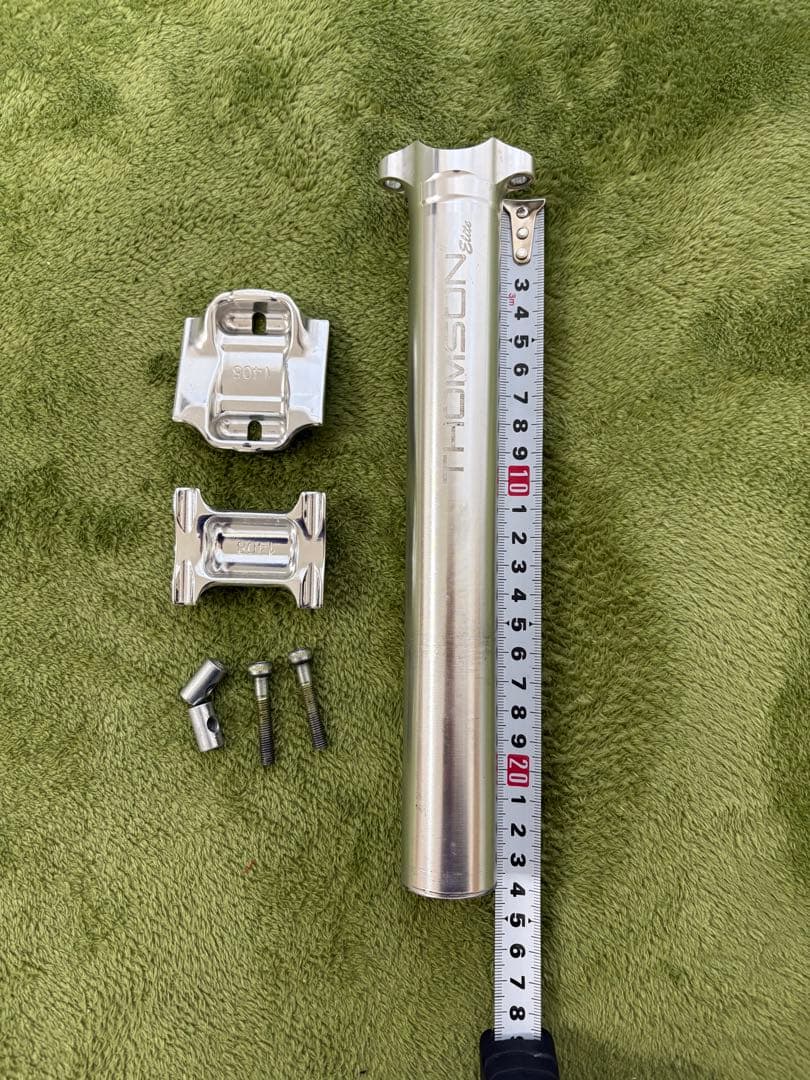 THOMSON ELETE シートポスト 31.6 アルミ 235mm程度