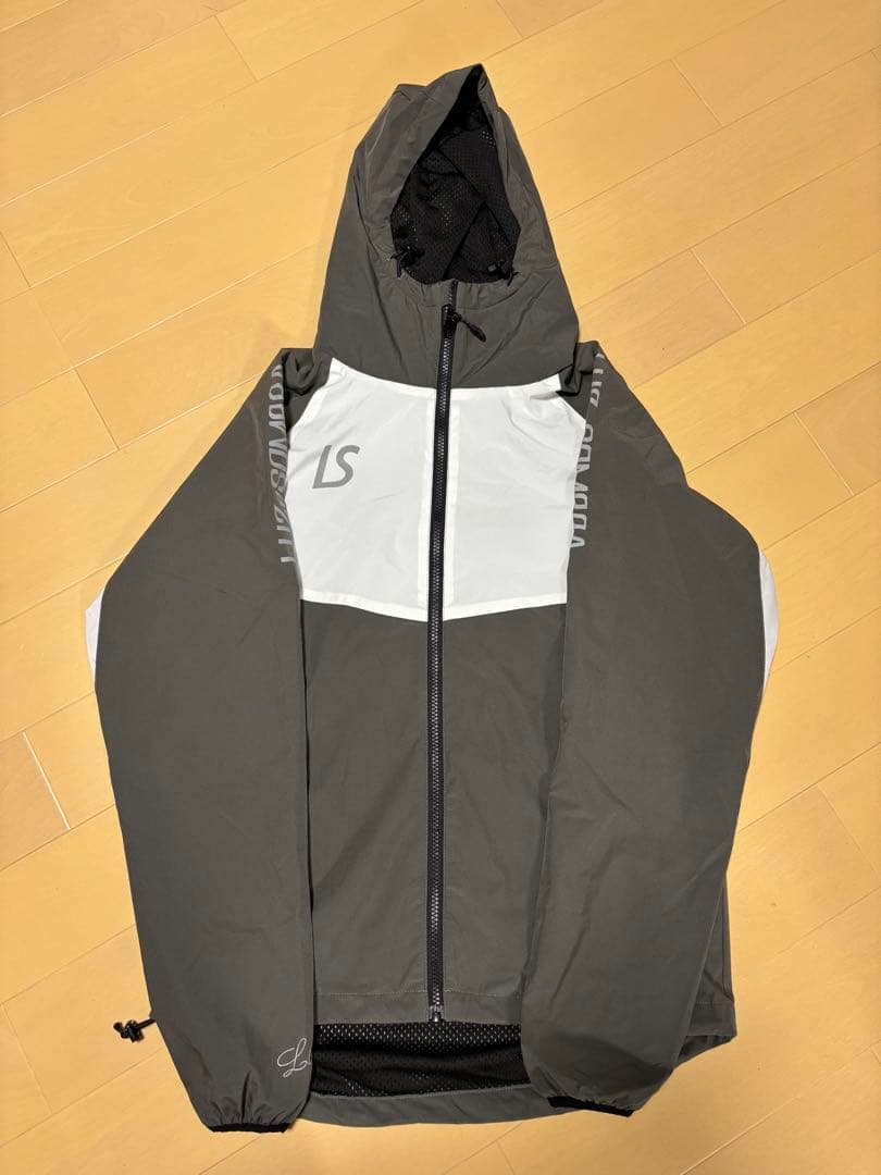 ルースイソンブラ ストレッチタフタ ジャケット